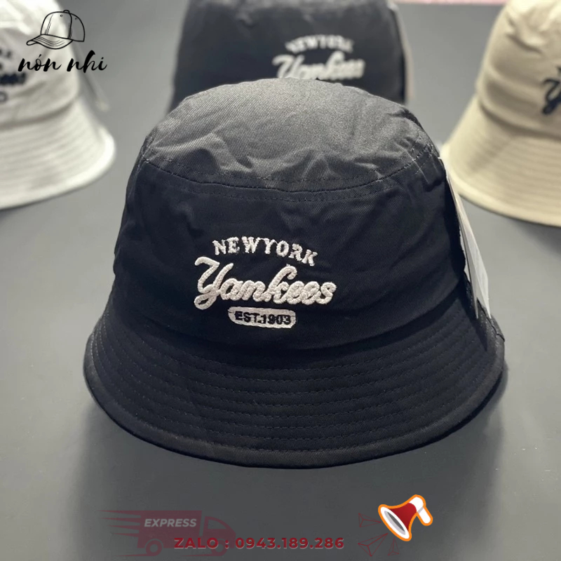 Mũ nón bucket NY Yankeeee ML.P Unisex