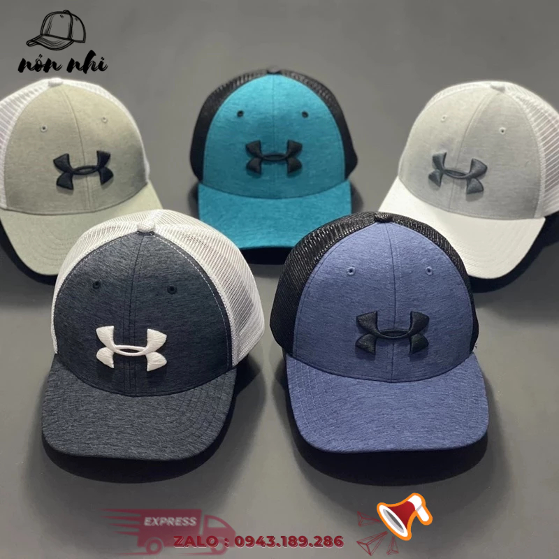 Mũ nón kết lưới Under Unisex
