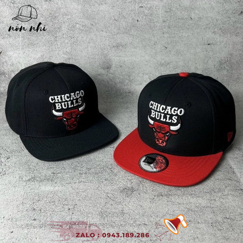 Nón snapback đầu trâu phong cách