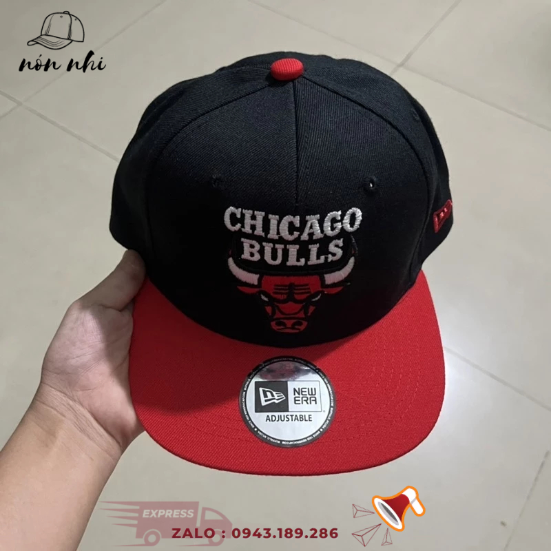 Nón snapback đầu trâu phong cách