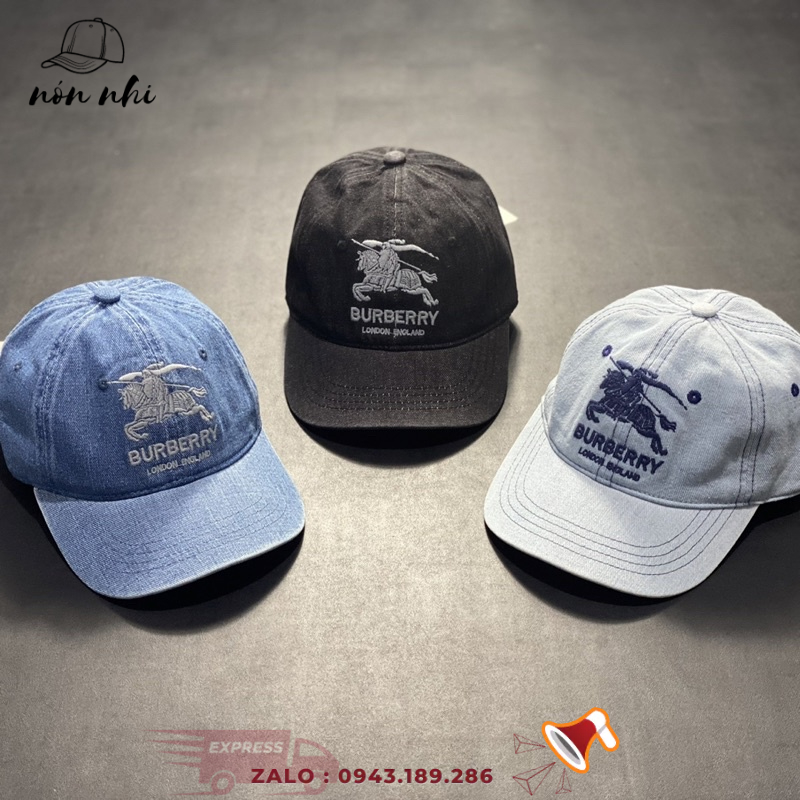 Nón kết jean nam nữ BBR