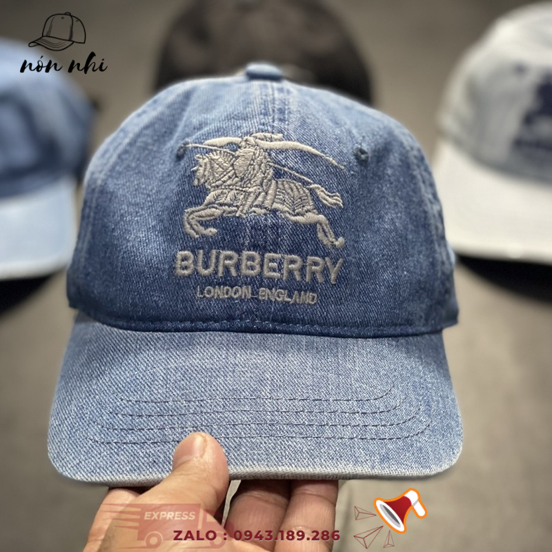 Nón kết jean nam nữ BBR