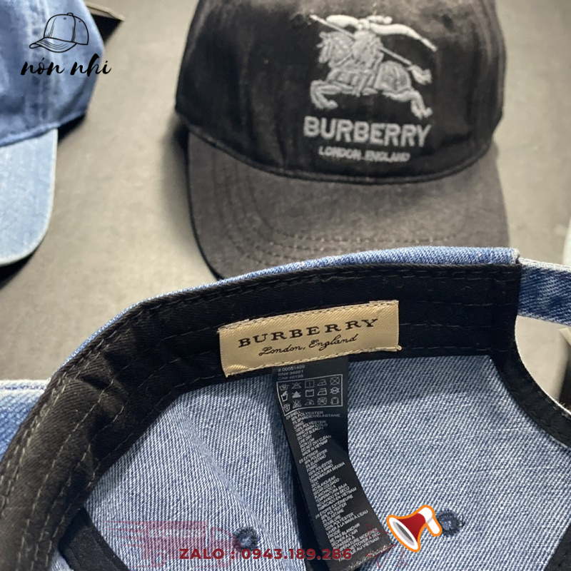 Nón kết jean nam nữ BBR