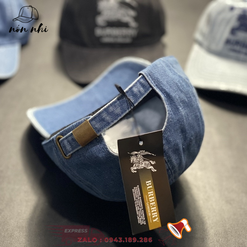 Nón kết jean nam nữ BBR