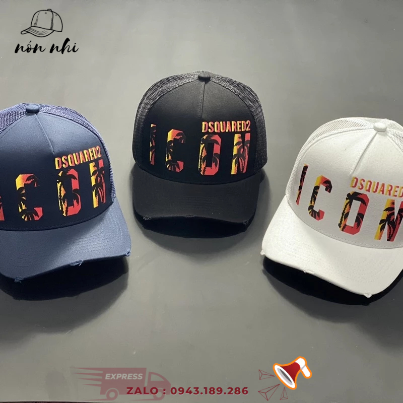 Mũ nón kết lưới Iconnn hoàng hôn biển