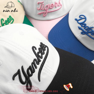 Mũ nón kết Yankee Unisex