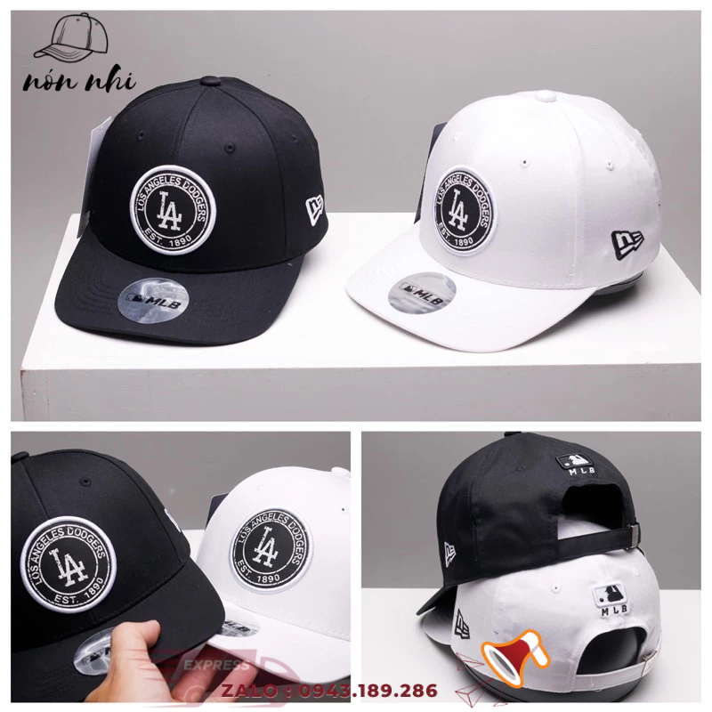 Mũ nón kết LA MLB Unisex