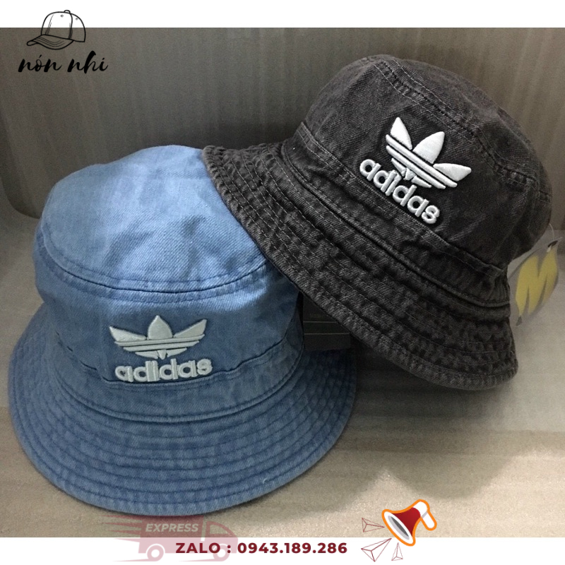 Nón bucket jean nữ phong cách