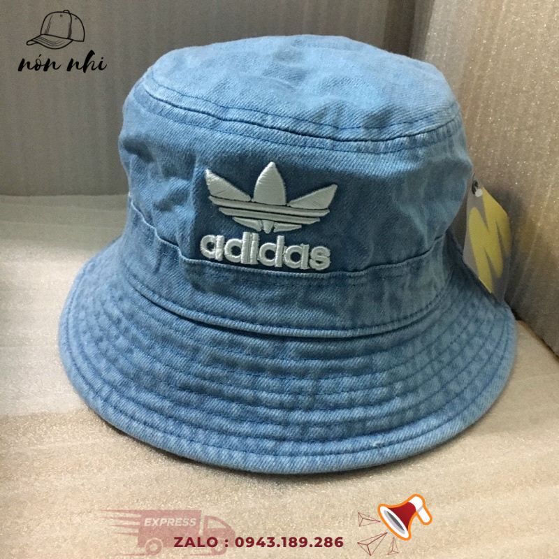Nón bucket jean nữ phong cách