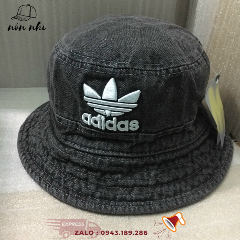 Nón bucket jean nữ phong cách
