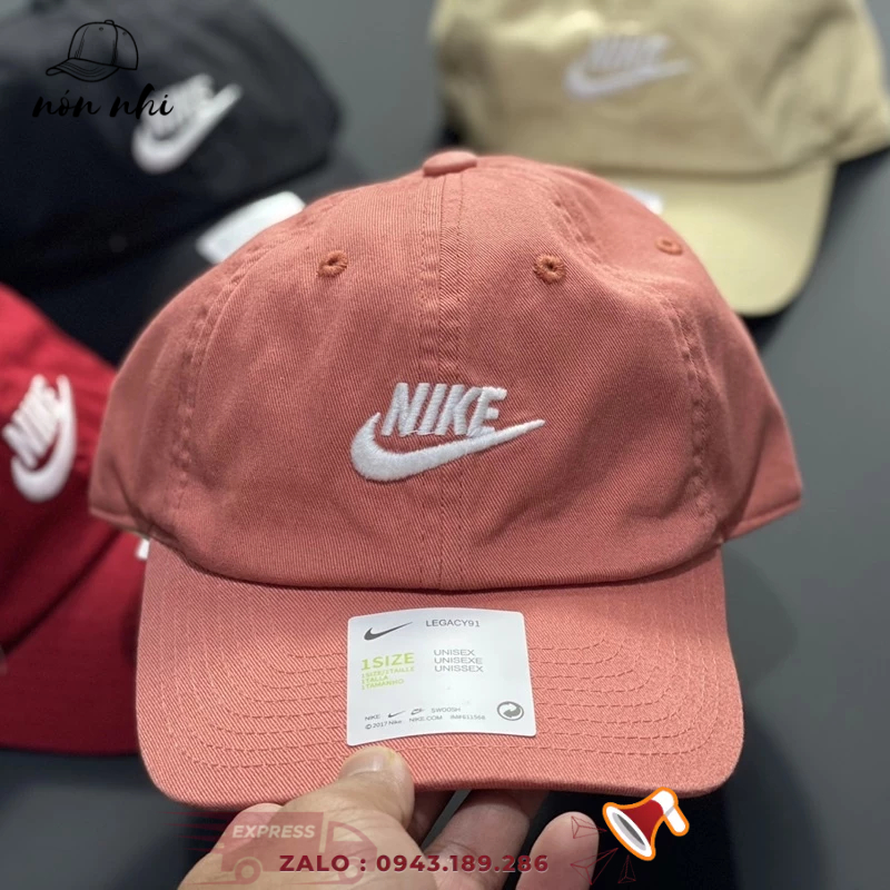 Nón kết Nai kaki mềm Unisex