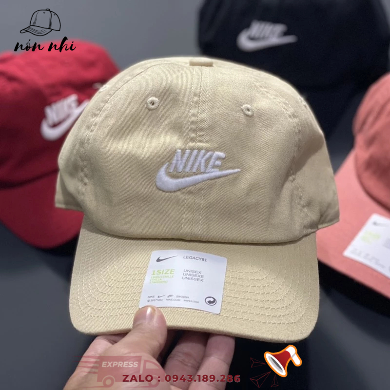 Nón kết Nai kaki mềm Unisex