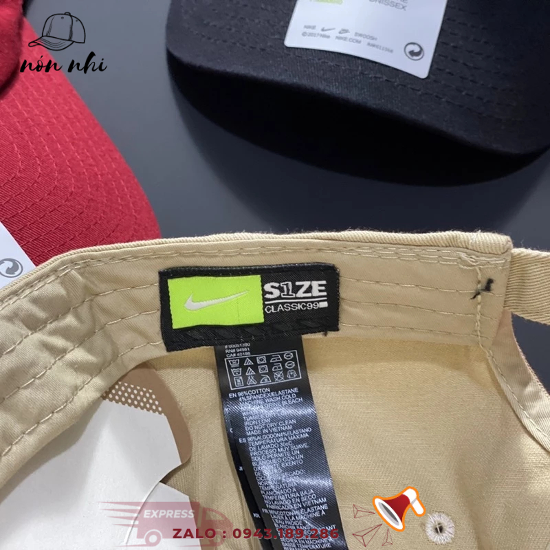 Nón kết Nai kaki mềm Unisex