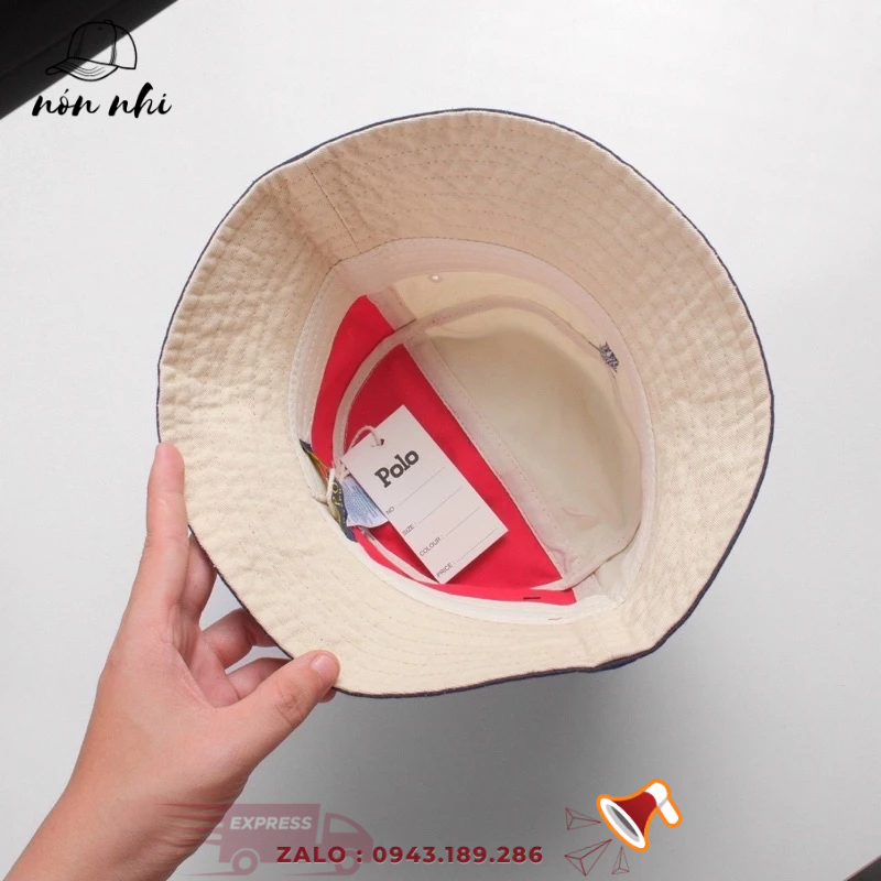 Mũ nón bucket Bô Xô Lô Unisex phối màu thời thượng