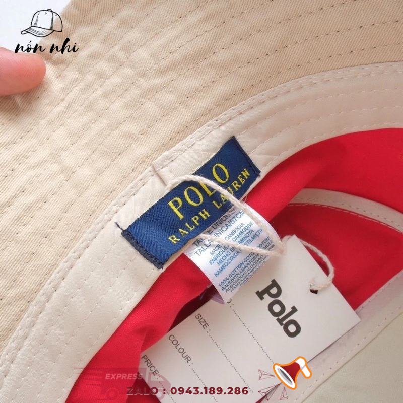 Mũ nón bucket Bô Xô Lô Unisex phối màu thời thượng