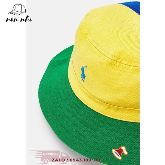 Mũ nón bucket Bô Xô Lô Unisex phối màu thời thượng