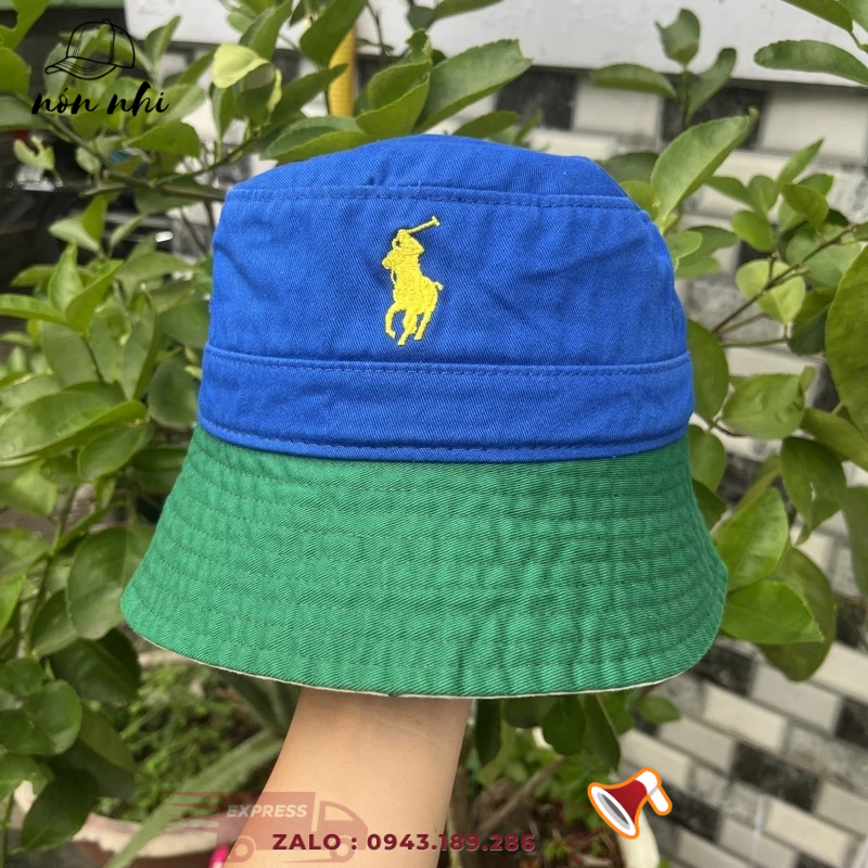 Mũ nón bucket Bô Xô Lô Unisex phối màu thời thượng