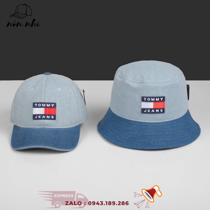 Mũ Nón cặp - Nón kết - Nón bucket Tô mỳ jean