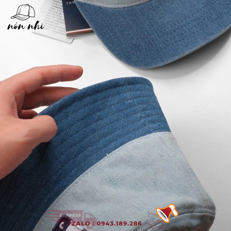 Mũ Nón cặp - Nón kết - Nón bucket Tô mỳ jean