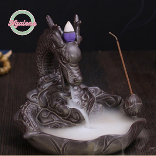 Thác khói trầm hương Rồng nhả khói