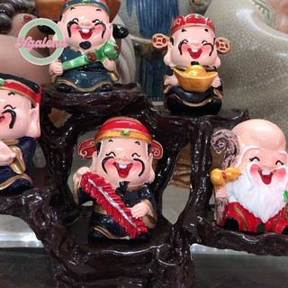 Bộ ngũ thần tài may mắn