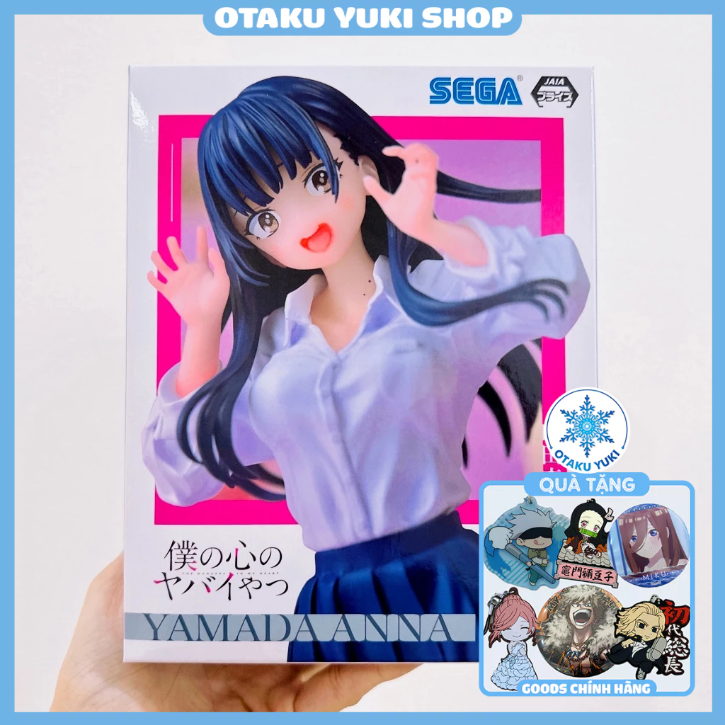 Mô Hình Yamada Anna - Boku No Kokoro Yabai Yatsu Luminasta Figure