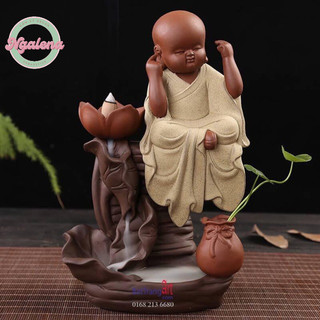 Thác khói trầm hương tam không tặng 5 nụ