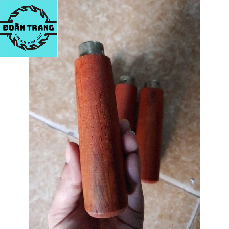 Chuôi đục làm bằng gỗ lim - tông đục gỗ.chuôi gỗ siêu bền. Dùng lắp vào bay xây