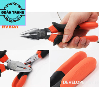 Kìm điện kìm điện,kìm cắt,kìm nhọn cao cấp thái nguyên fbf 6inch,8inch