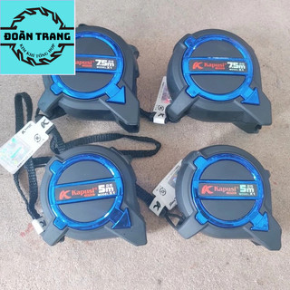 Thước cuộn, thước rút 5m, 7.5m Cao cấp Kapusi chắc chắn
