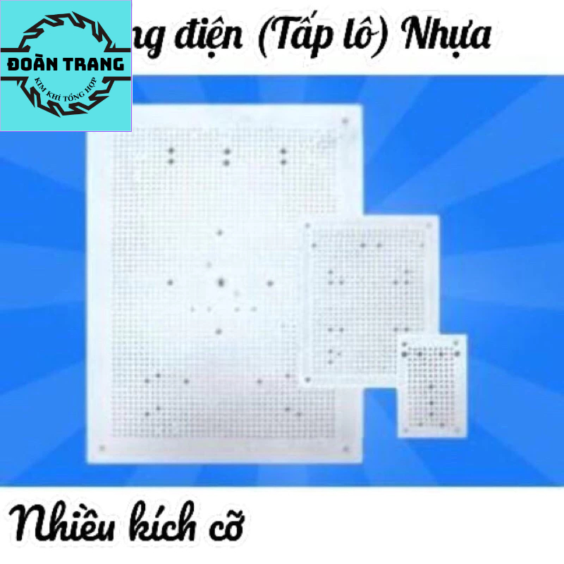Bảng điện nhựa - Bảng Táp Lô  Nhựa đủ kch thước ,dùng lắp ổ điện ổ cắm..
