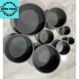 Nắp bít ống nước đủ các cỡ 21,27,34,42,48,60,75,90,110,140,160, bịt ống pvc st mọi kích cỡ ống