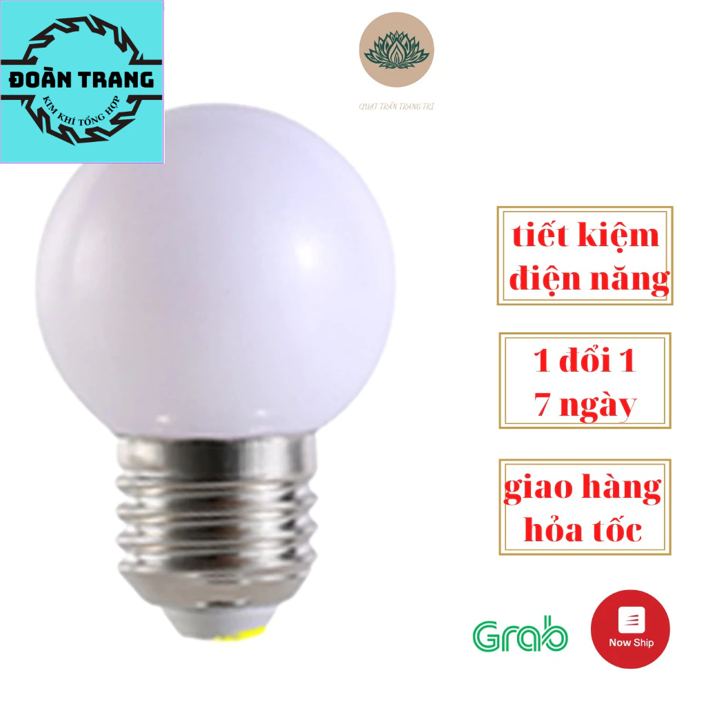 Bóng Chanh 1W Nhiều Màu Giá Tốt, Bóng Đèn Led Trang Trí Nội/Ngoại Thất
