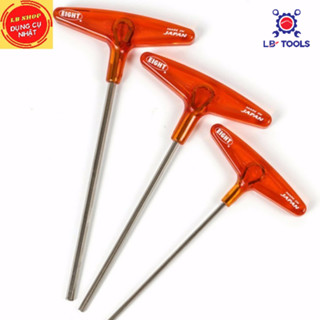 Lục giác chữ T Eight Nhật - Tay vặn chữ T đầu lục giác các cỡ 018 -2H, 3H, 4H, 5H, 6H Made in Japan