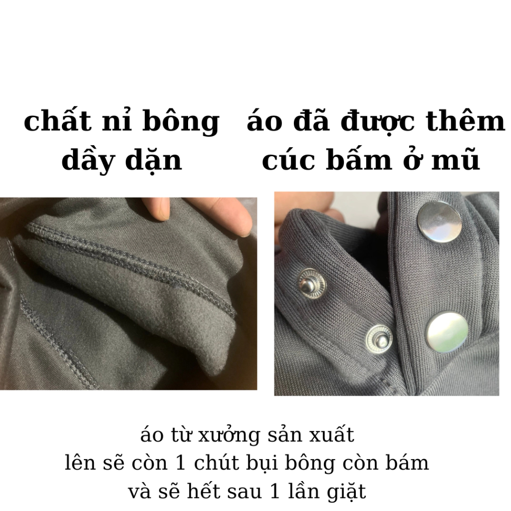 Áo Hoodie Form Rộng Nam Nữ Localbrand Unisex Chất Nỉ Ngoại Siêu Dày Dặn Cúc Bấm Tem Kang Phong Cách Hàn Quốc BONBON.CLUB