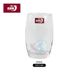 Bộ 6 ly thủy tinh bầu lỡ cao 380ml es1140 / 6 ly thủy tinh deli cao cấp