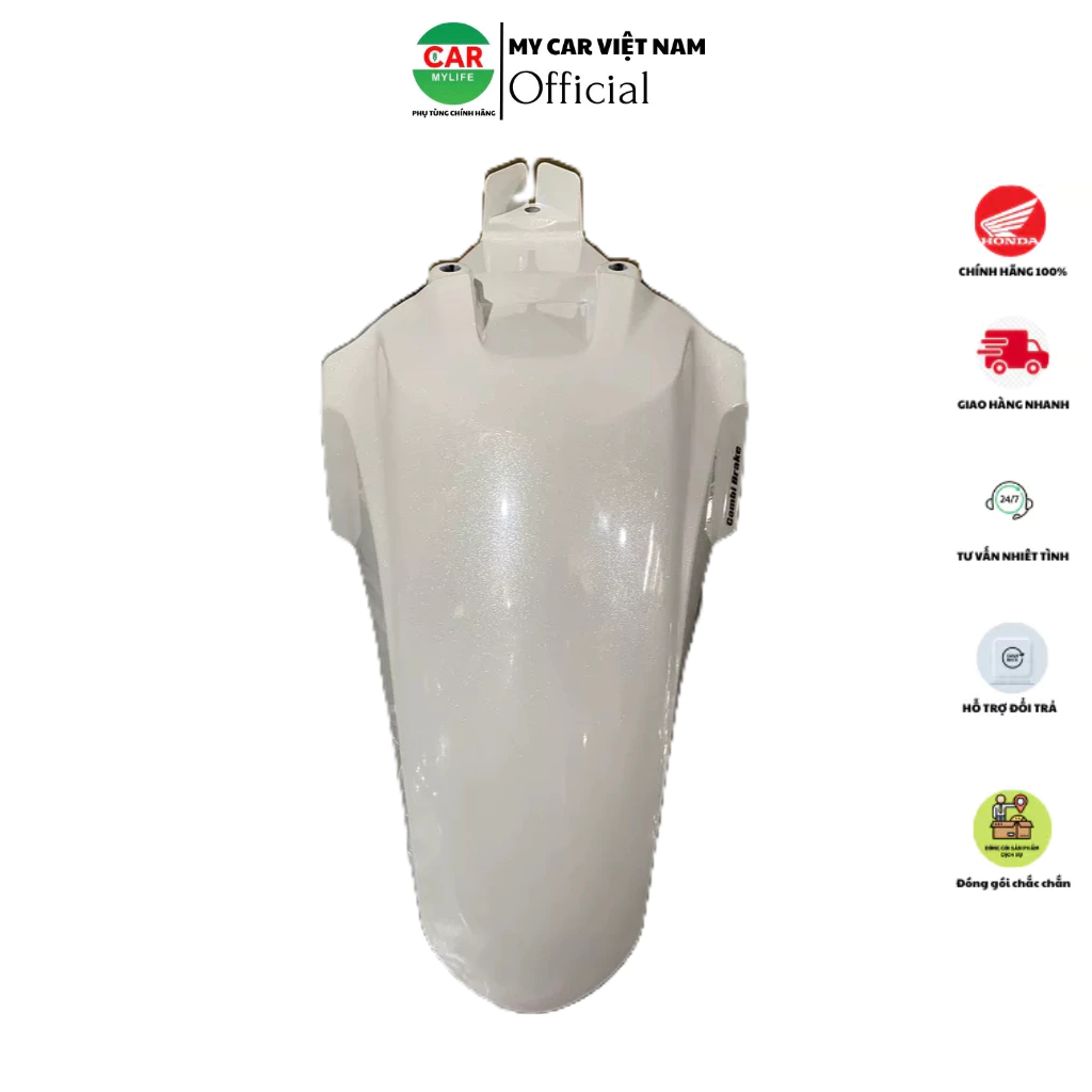 Bộ chắn bùn trước - dè trước HONDA SH 125&150  năm 2017-2018-2019 màu Trắng. *NHB35* 61200K77V00ZE