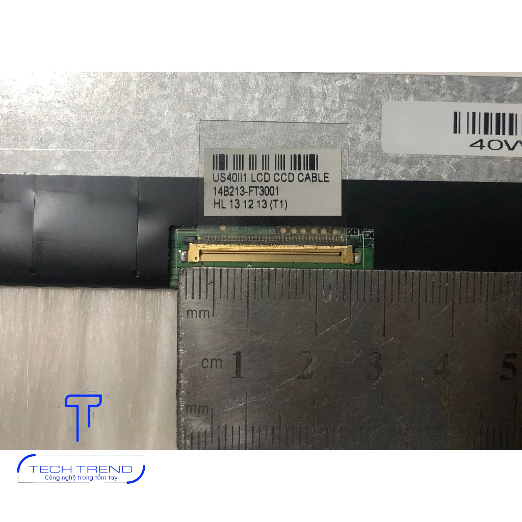 Màn hình Laptop HP Elitebook 8460p, 8460w 14 inch 40 pin mỏng viền to có tai