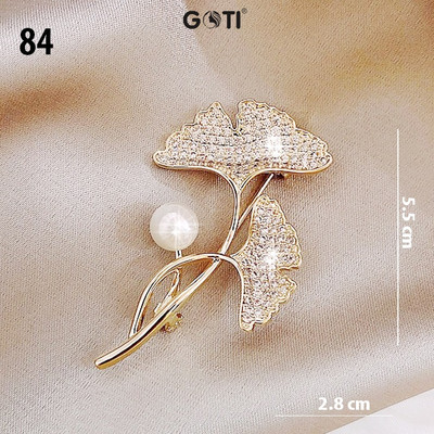 GOTI 13 - Charm hoa Hạt Kiểu Tag Cài Váy Đẹp Thanh Lịch Dành Cho Nữ Cao Cấp Đa Dạng