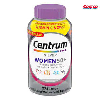 [Date 2025]Viên Centrum Silver Women 50+ chai 275 viên