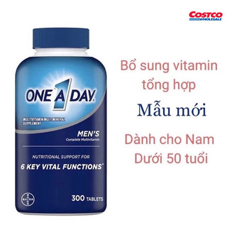 One A Day Men's Complete date 2025