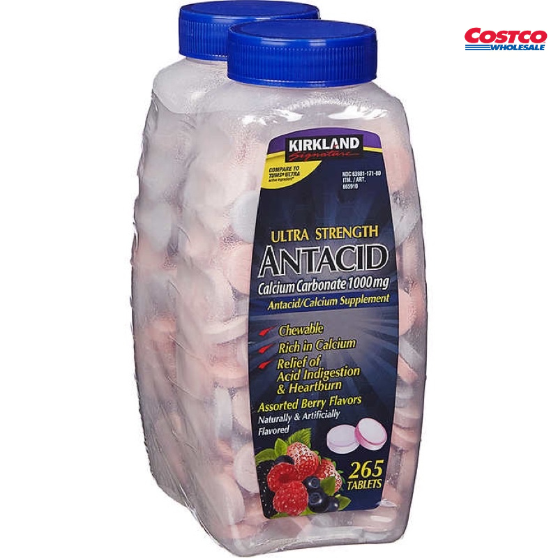 Viên kẹo ngậm Anta.cid chai 265 viên