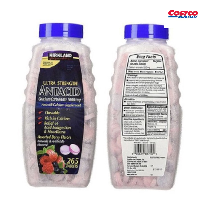 Viên kẹo ngậm Anta.cid chai 265 viên