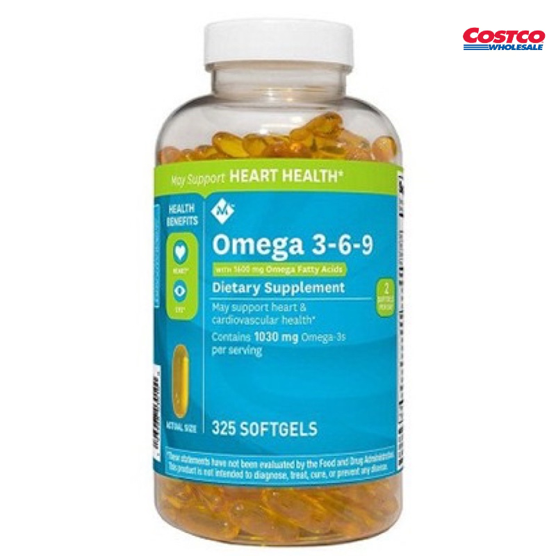 Viên uống dầu cá 369 chai 325 viên Date 2025