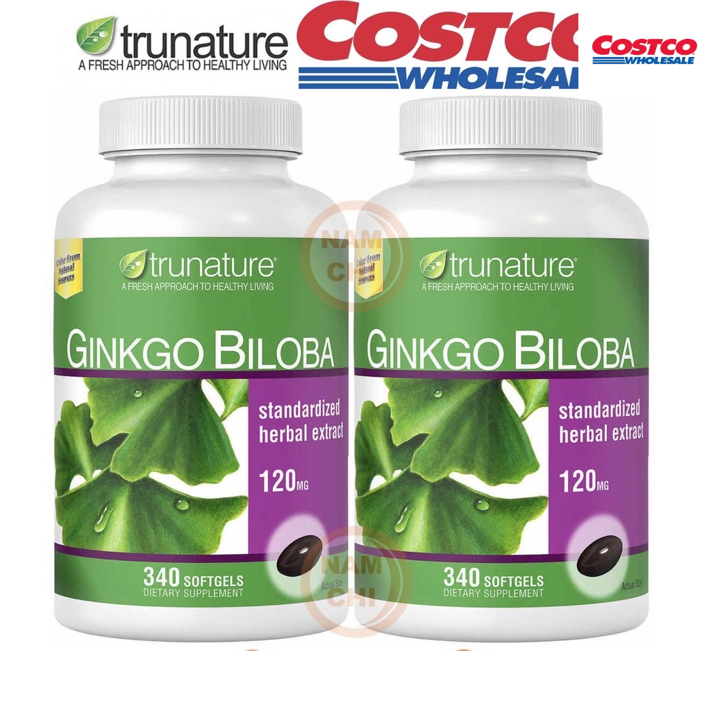 Viên uống Gingko Biloba chai 340 viên