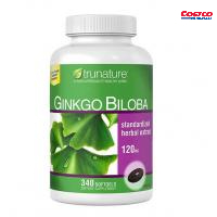 Viên uống Gingko Biloba chai 340 viên