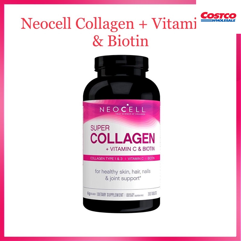 Viên COLLAGEN NEOCELL chai 360 viên