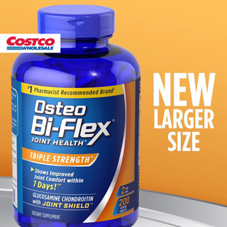 Viên uống bổ khớp osteo bi-flex chai 200 viên date 2026