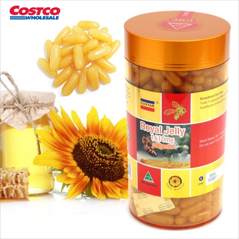 SỮA ONG CHÚA CHUẨN ÚC ROYAL.JELLY 1610mg