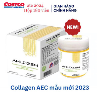 Collagen AEC Gold 12000mg Ahlozen Cao Cấp Từ Mỹ Date 2026